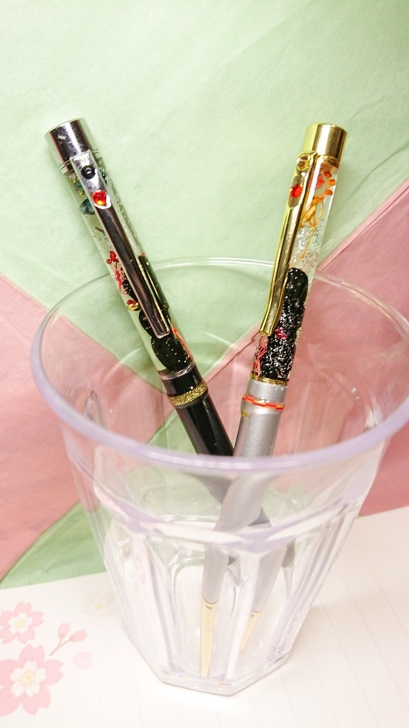 大典太・ソハヤ ハーバリウムボールペン【刀剣乱舞】