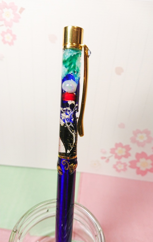 一期一振・獅子王ハーバリウムボールペン【刀剣乱舞】