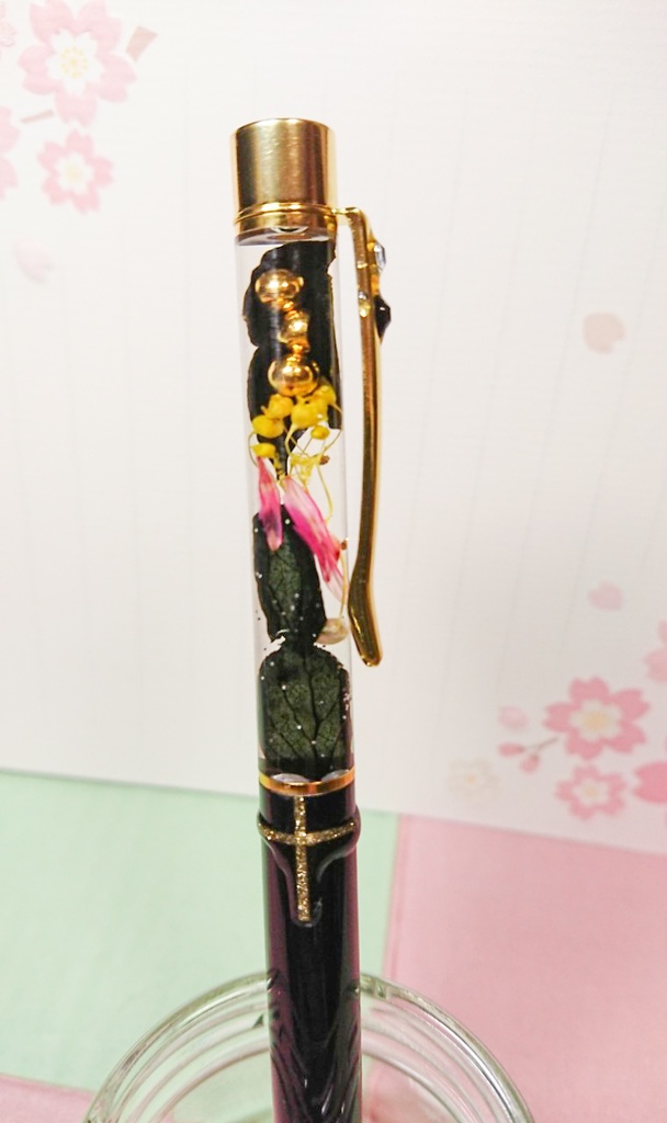 一期一振・獅子王ハーバリウムボールペン【刀剣乱舞】