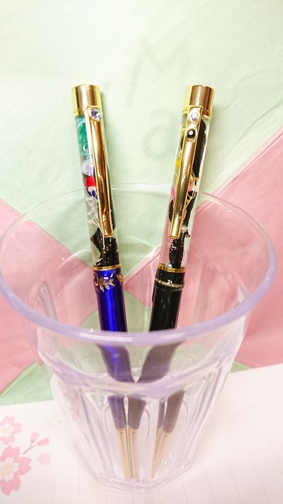 一期一振・獅子王ハーバリウムボールペン【刀剣乱舞】