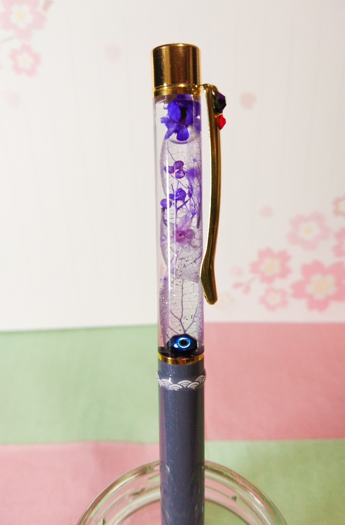 天下三名槍ハーバリウムボールペン【刀剣乱舞】