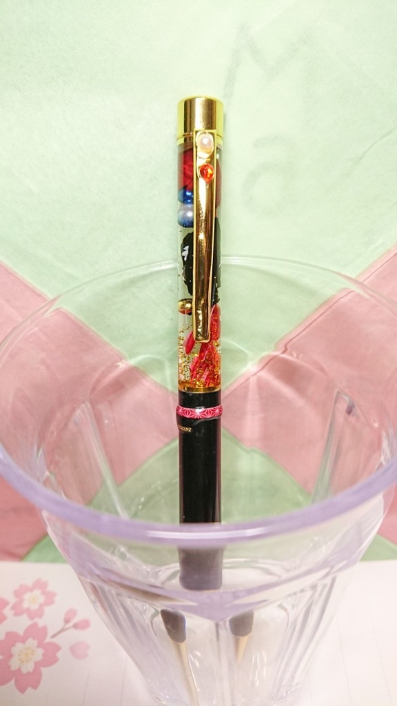 大包平ハーバリウムボールペン【刀剣乱舞】
