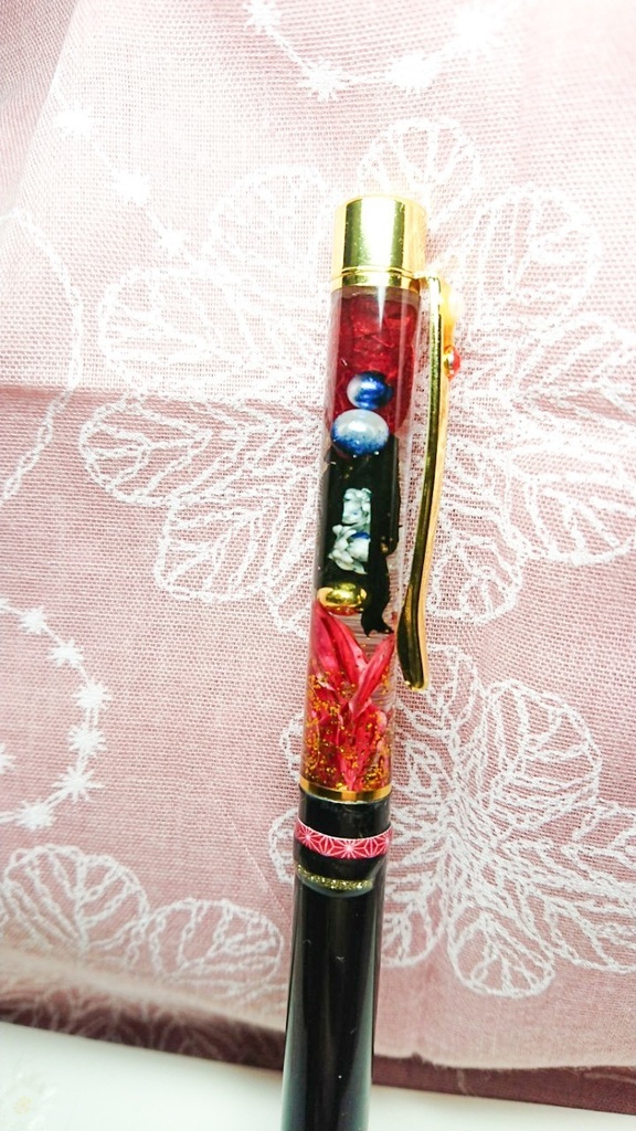 大包平ハーバリウムボールペン【刀剣乱舞】