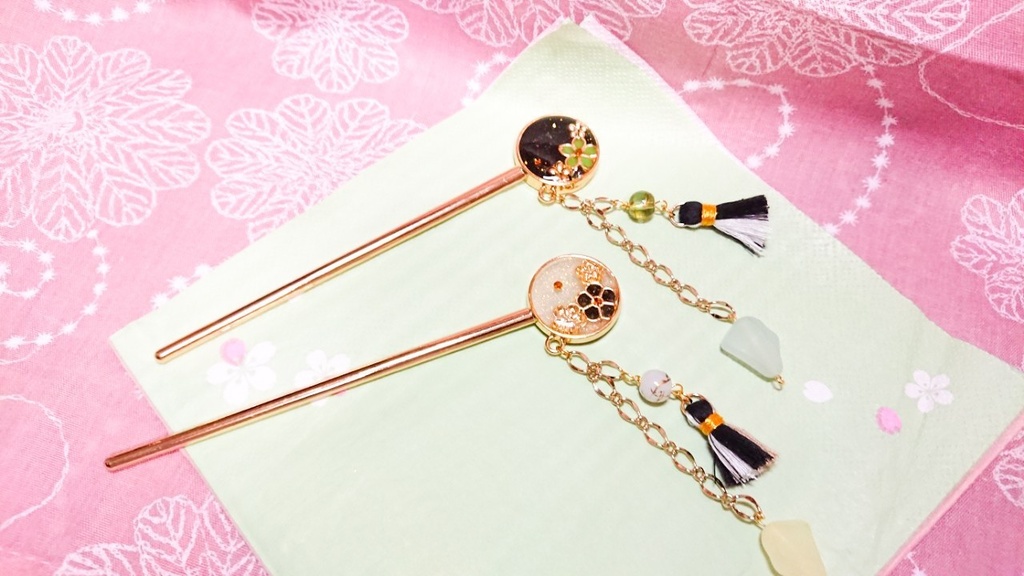 源氏 簪【刀剣乱舞】