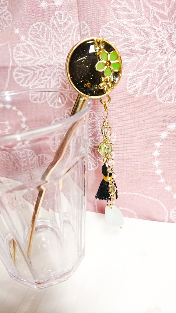 源氏 簪【刀剣乱舞】