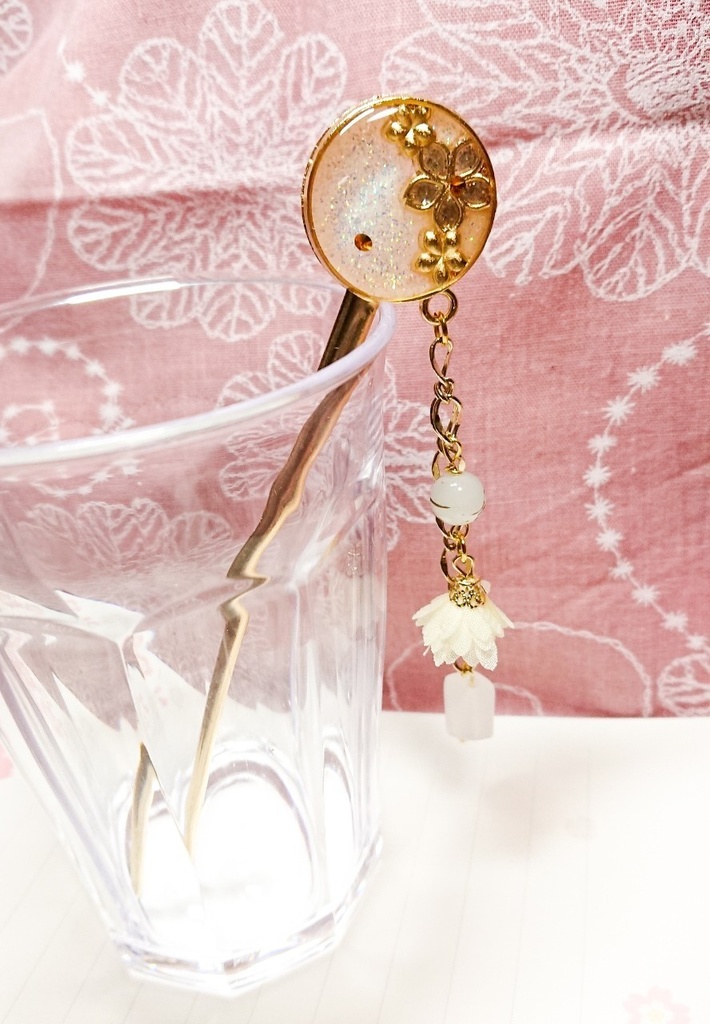 伊達組+長谷部 簪【刀剣乱舞】