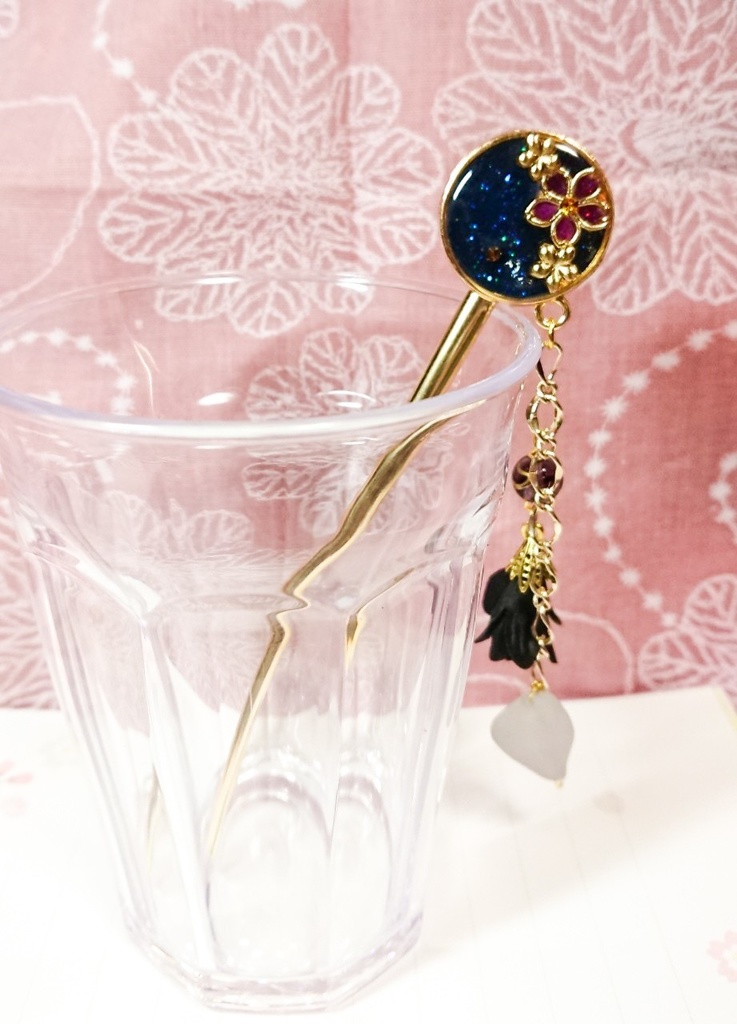 伊達組+長谷部 簪【刀剣乱舞】