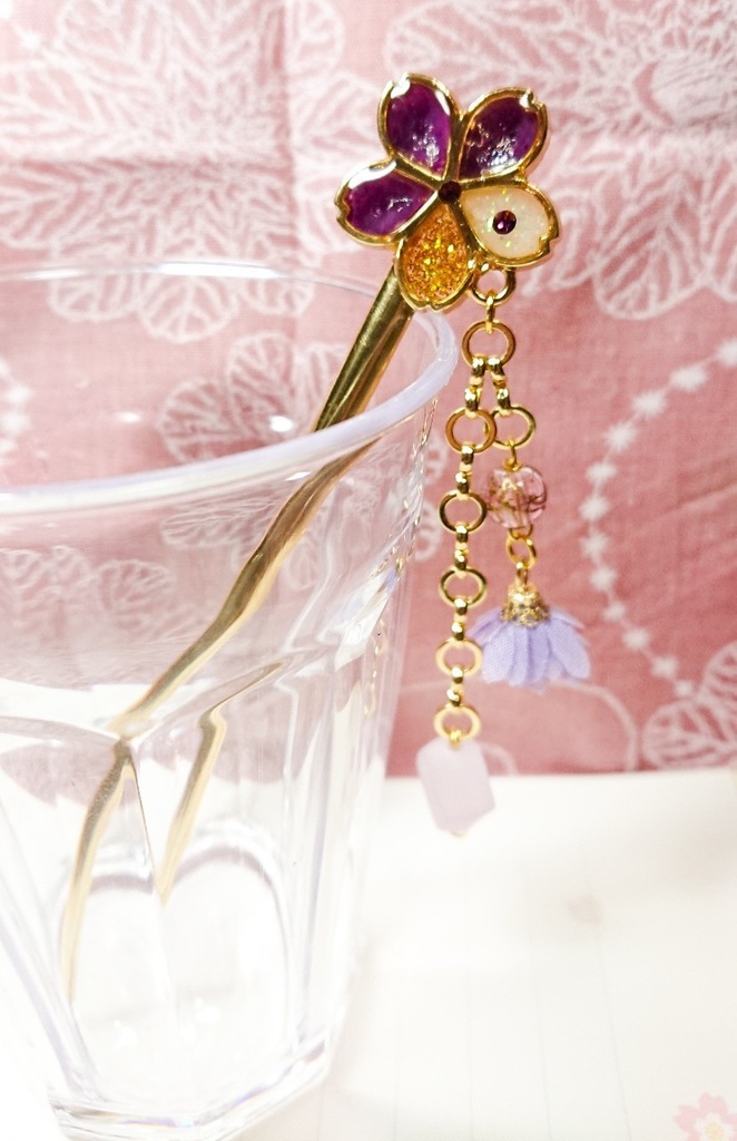 伊達組+長谷部 簪【刀剣乱舞】