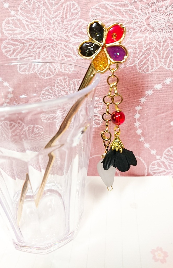 伊達組+長谷部 簪【刀剣乱舞】