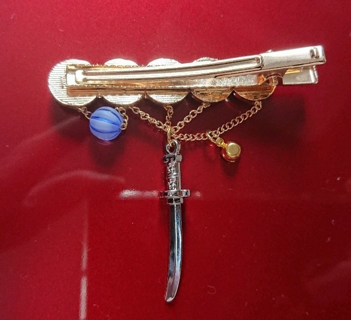 【鬼滅の刃】髪留め【炭治郎、禰豆子、善逸、伊之助、冨岡】