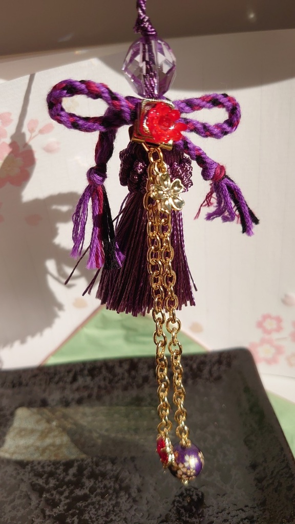 【織田組】長谷部・薬研・不動イメージタッセル【刀剣乱舞】