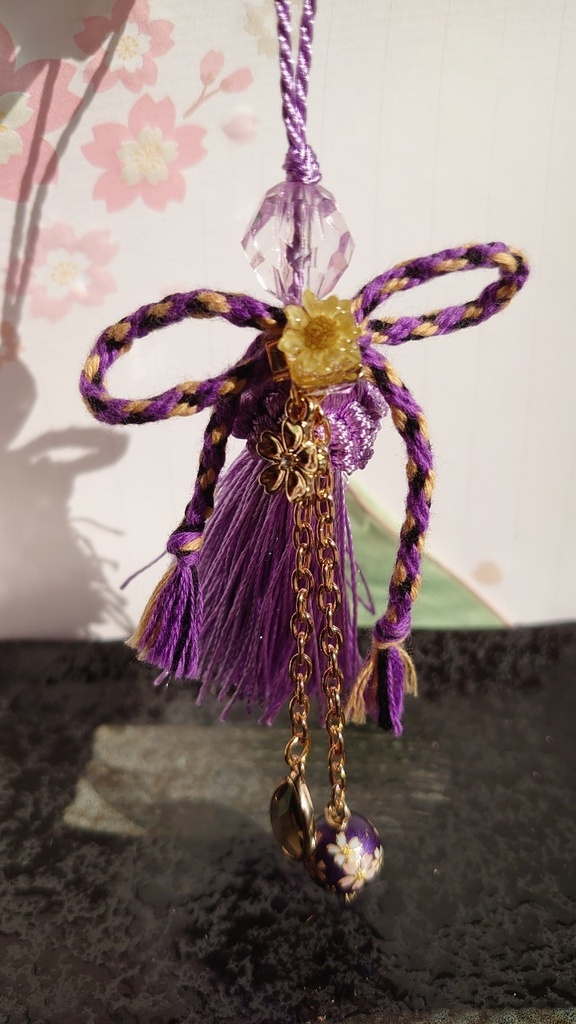 【織田組】長谷部・薬研・不動イメージタッセル【刀剣乱舞】