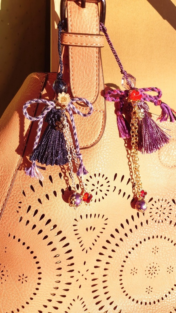 【織田組】長谷部・薬研・不動イメージタッセル【刀剣乱舞】