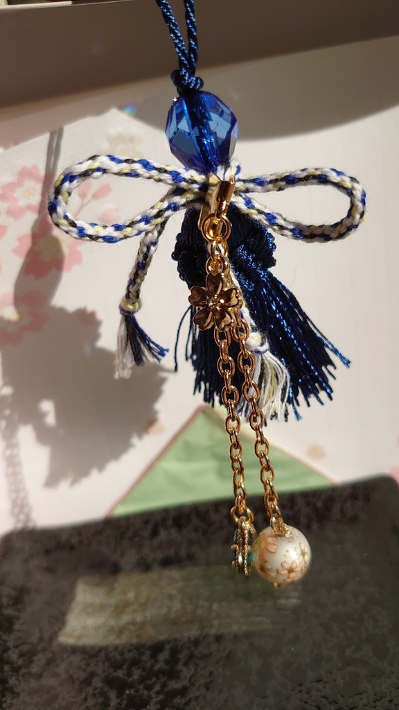 【伊達組】鶴丸・燭台切・大倶利伽羅・太鼓鐘イメージタッセル【刀剣乱舞】