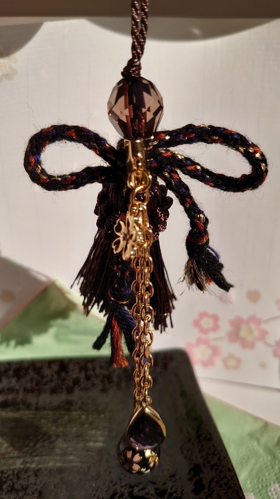 【伊達組】鶴丸・燭台切・大倶利伽羅・太鼓鐘イメージタッセル【刀剣乱舞】