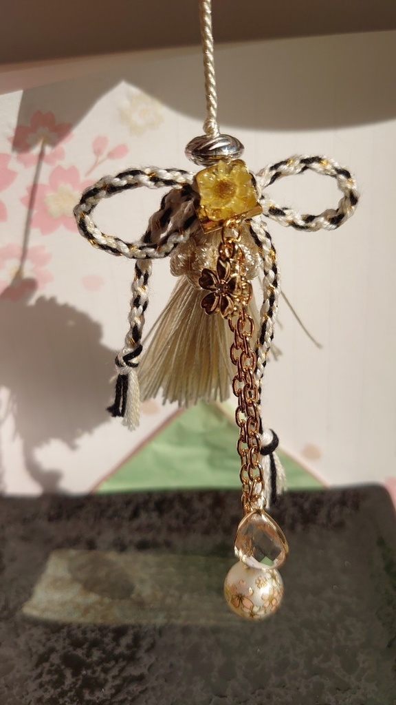 【源氏】髭切・膝丸イメージタッセル【刀剣乱舞】