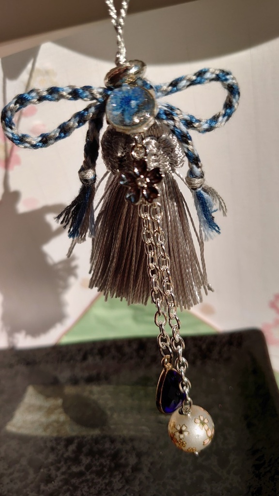 【山姥切】国広・長義イメージタッセル【刀剣乱舞】