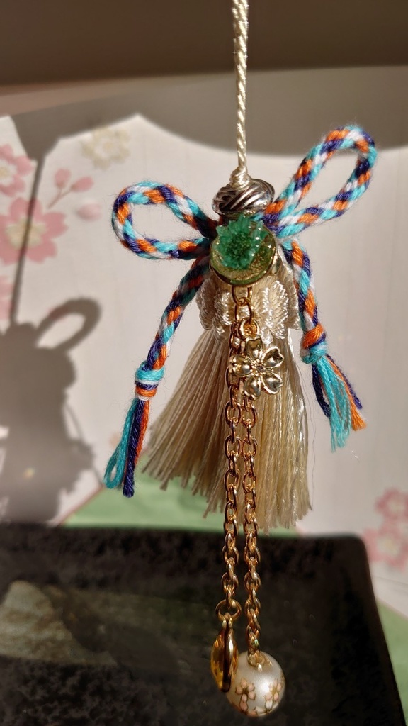 【山姥切】国広・長義イメージタッセル【刀剣乱舞】