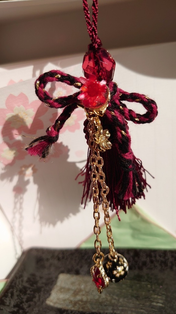 【沖田組】加州・大和守イメージタッセル【刀剣乱舞】