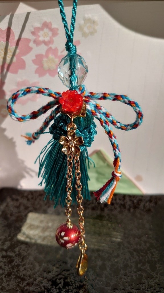 【左文字】江雪・宗三・小夜イメージタッセル【刀剣乱舞】