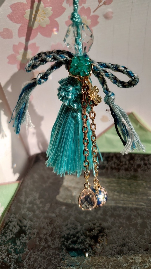 【左文字】江雪・宗三・小夜イメージタッセル【刀剣乱舞】