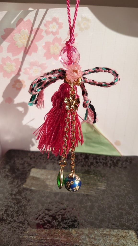 【左文字】江雪・宗三・小夜イメージタッセル【刀剣乱舞】