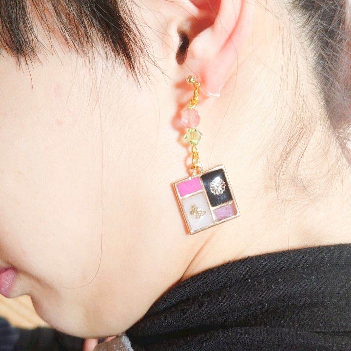 【鬼滅の刃】イヤリング【善逸、童磨、甘露寺、しのぶ、カナヲ】