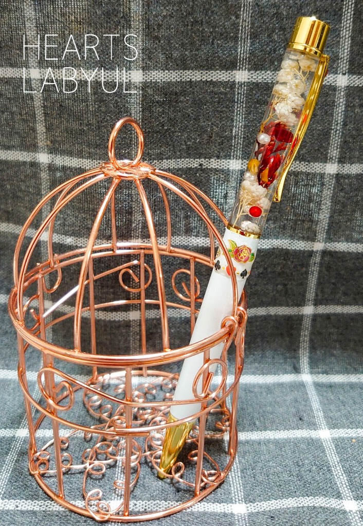 【ツイステッドワンダーランド】ハーバリウムボールペン【寮イメージ】