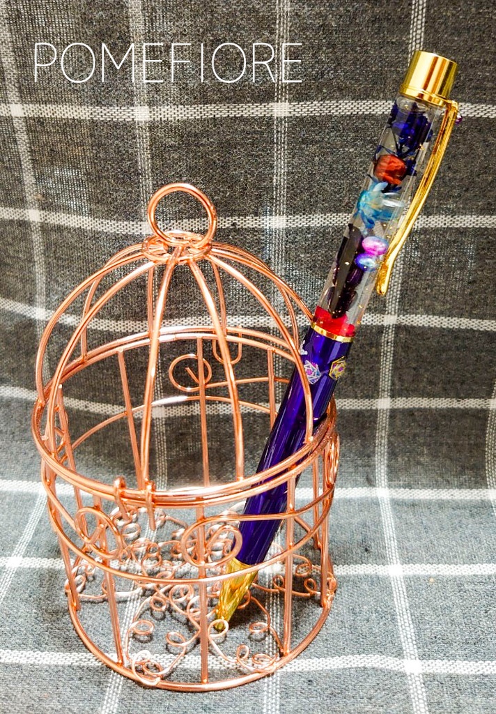 【ツイステッドワンダーランド】ハーバリウムボールペン【寮イメージ】