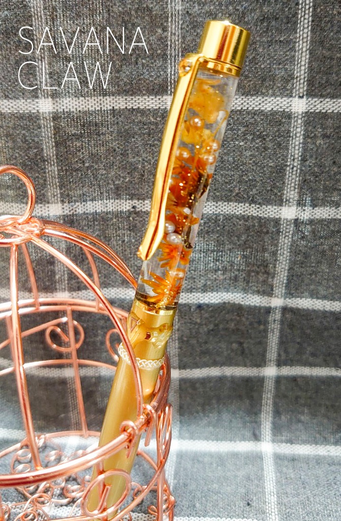 【ツイステッドワンダーランド】ハーバリウムボールペン【寮イメージ】