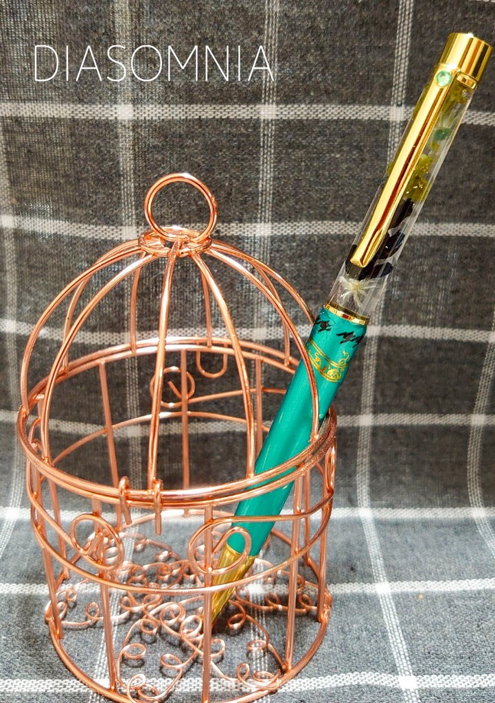 【ツイステッドワンダーランド】ハーバリウムボールペン【寮イメージ】