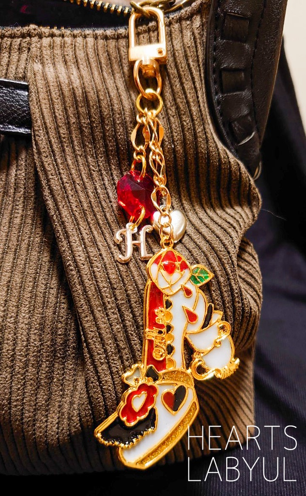 【ツイステッドワンダーランド】寮イメージバッグチャーム【ハーツ・オクタ・スカラビア・ディアソムニア】