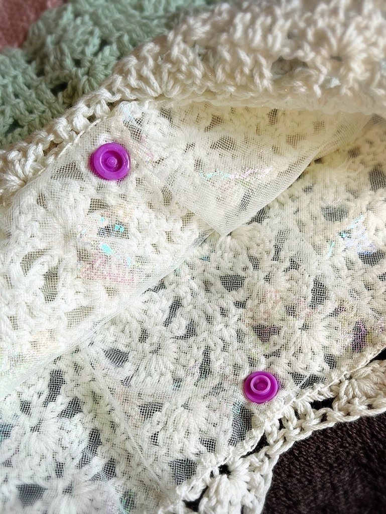 【鬼滅の刃】胡蝶しのぶイメージバッグ【裏地2種類】