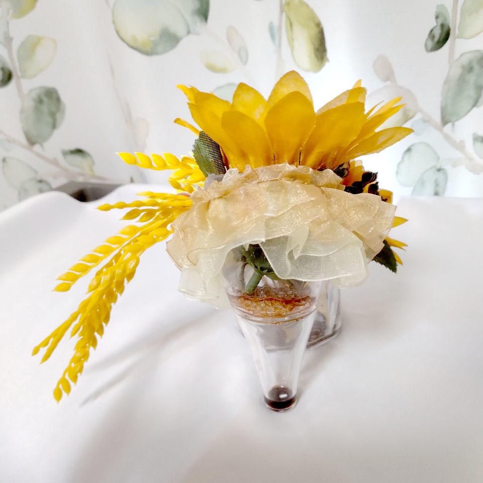 【サバナクロー寮イメージ】ヒールの靴&フラワーインテリア【ツイステッドワンダーランド】