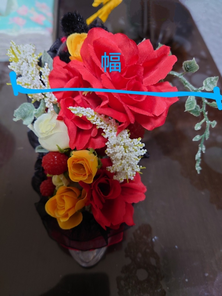 【イグニハイド寮イメージ】ヒールの靴&フラワーインテリア【ツイステッドワンダーランド】