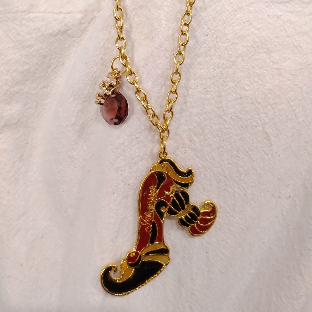 【ツイステッドワンダーランド】寮イメージハイヒールバッグチャーム【ハーツ・オクタ・スカラビア・ディアソムニア】