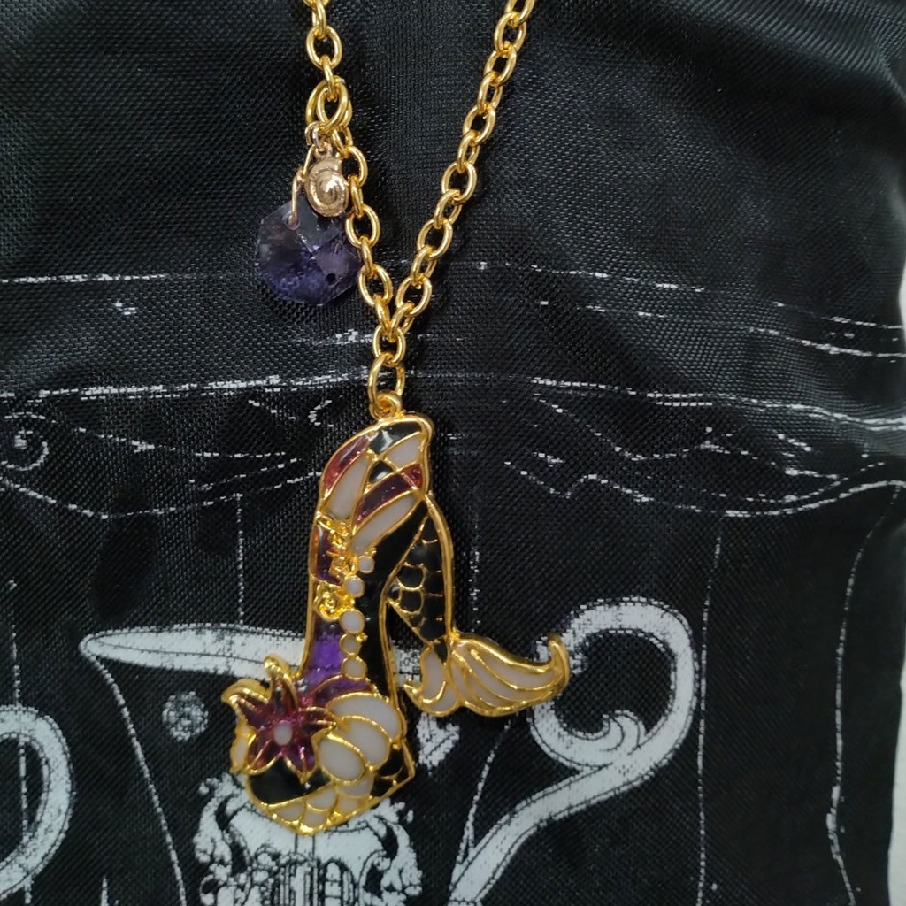 【ツイステッドワンダーランド】寮イメージハイヒールバッグチャーム【ハーツ・オクタ・スカラビア・ディアソムニア】