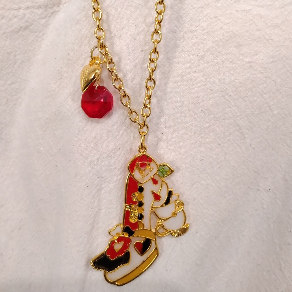 【ツイステッドワンダーランド】寮イメージハイヒールバッグチャーム【ハーツ・オクタ・スカラビア・ディアソムニア】