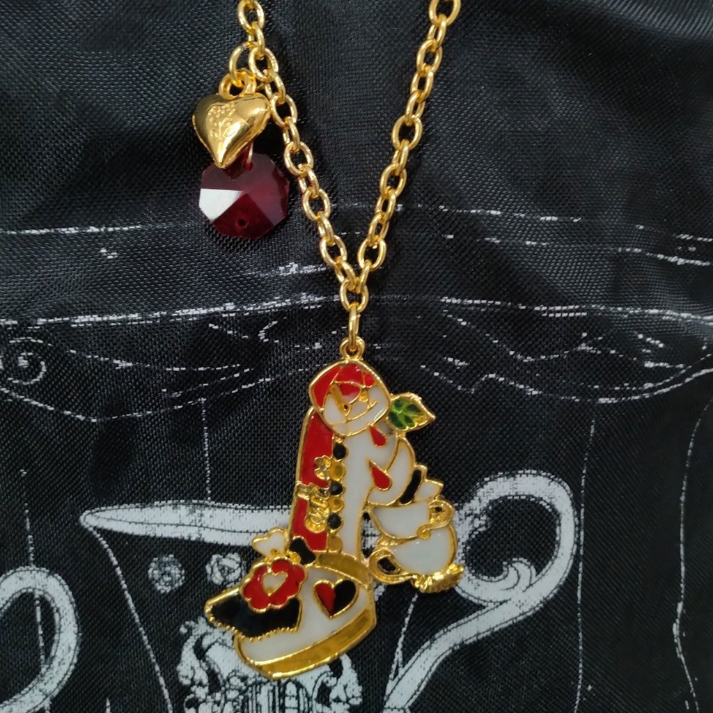 【ツイステッドワンダーランド】寮イメージハイヒールバッグチャーム【ハーツ・オクタ・スカラビア・ディアソムニア】