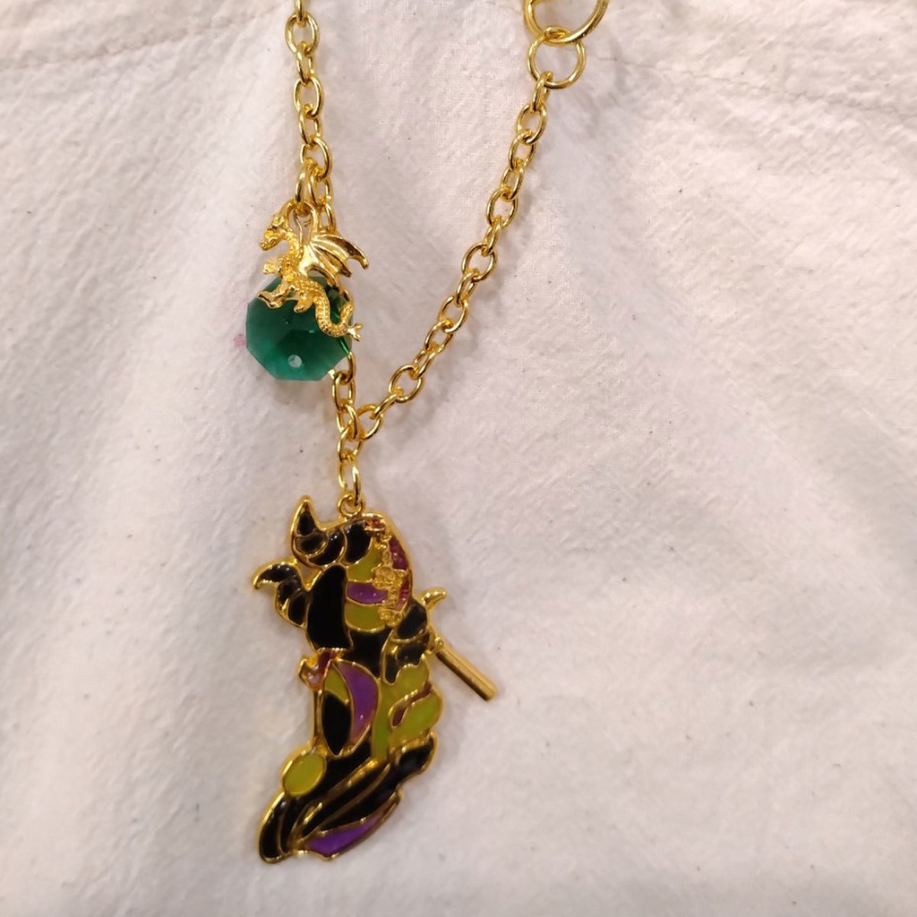 【ツイステッドワンダーランド】寮イメージハイヒールバッグチャーム【ハーツ・オクタ・スカラビア・ディアソムニア】