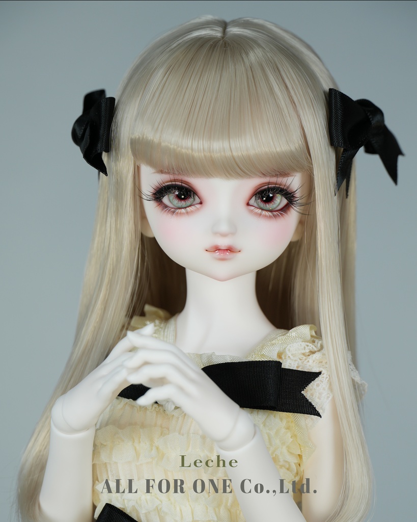 【ワンオフ】ALL FOR ONEオリジナルドール 1/4サイズ レチェ メイク済みヘッド+アイ+ウィッグ+ボディ+衣装 フルセット