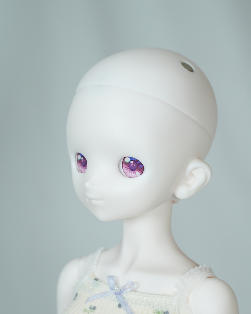 株式会社ALL FOR ONEオリジナルドール 1/4サイズ はぴ ノーメイクヘッド