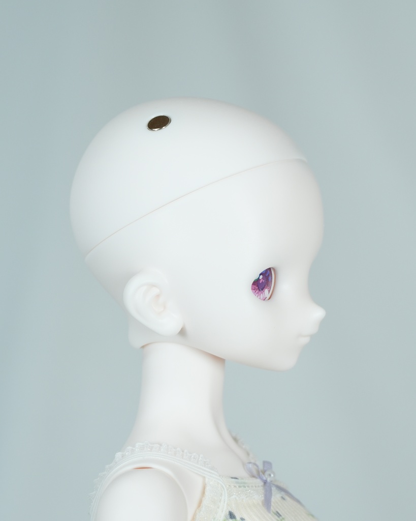 株式会社ALL FOR ONEオリジナルドール 1/4サイズ はぴ ノーメイクヘッド