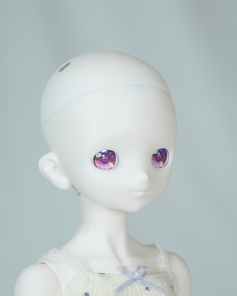株式会社ALL FOR ONEオリジナルドール 1/4サイズ はぴ ノーメイクヘッド