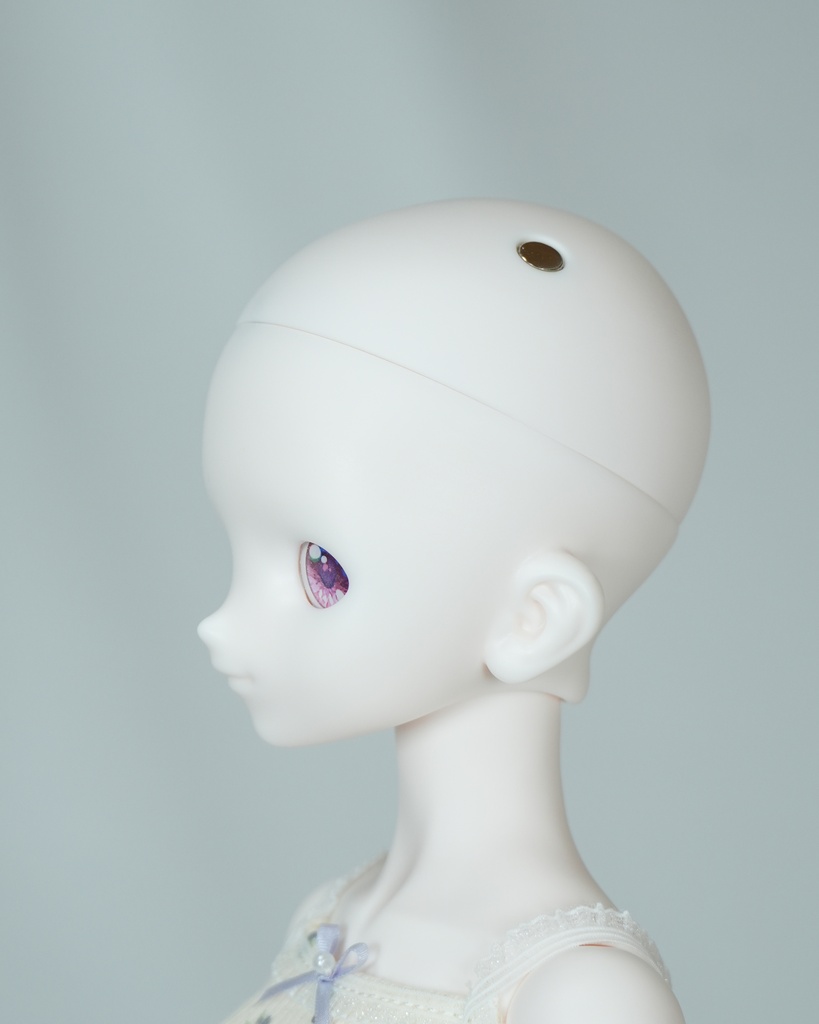 株式会社ALL FOR ONEオリジナルドール 1/4サイズ はぴ ノーメイクヘッド