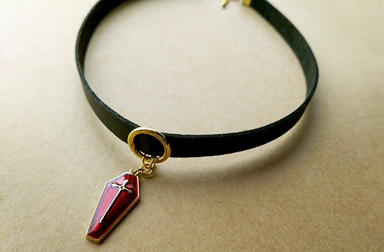 ゴシックモチーフチョーカー(coffin)