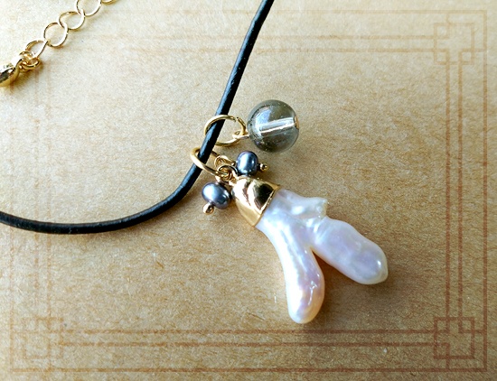 【十二国記概念アクセサリー】泰麒イメージネックレス