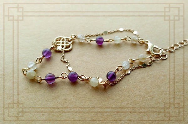 【十二国記概念アクセサリー】麒麟イメージブレスレット