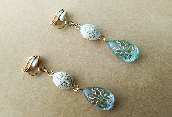 バラエティオーナメントのイヤリング(バリエーション有)