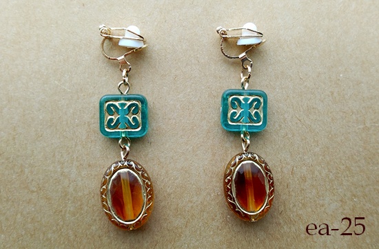 バラエティオーナメントのイヤリング(バリエーション有)